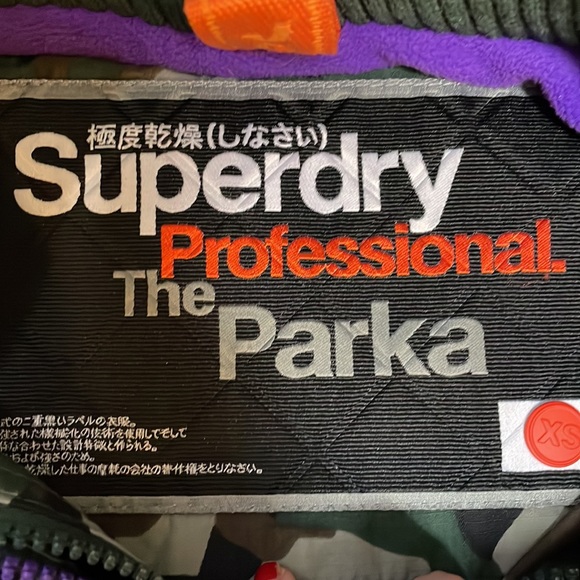 New Superdry parka - Picture 2 of 11